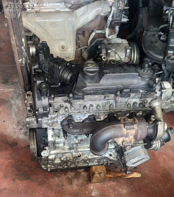 CİTROEN C3 1.4 HDİ DİZEL KOMPLE ÇIKMA MOTOR