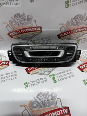 RENAULT MEGANE 3 KLİMA KONTROL PANEL ORİJİNAL SÖKME