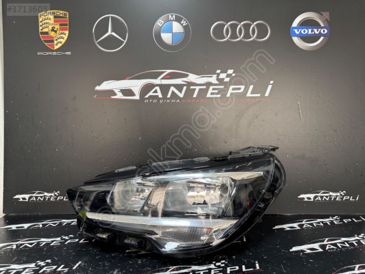 OPEL CORSA F SOL FAR HALOJEN AMPÜLLÜ ÇIKMA ORİJİNAL