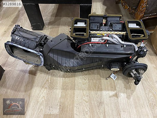 MERCEDES W204-W207-W212 KALORİFER KUTUSU KUSURSUZ SORUNSUZ