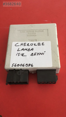 JEEP GRAND CHEROKEE 95 LAMBA IŞIK BEYNİ ORJ ÇIKMA 56006986
