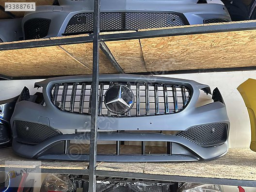 MERCEDES W117 MAKYAJLI AMG ÖN TAMPON
