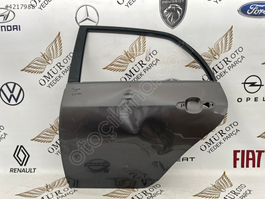 TOYOTA COROLLA SOL ARKA KAPI - ORİJİNAL ÇIKMA