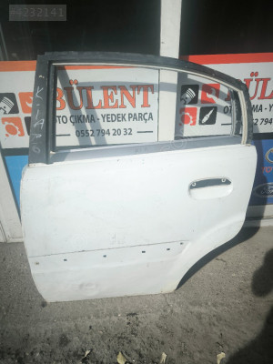 Kia Rio sol arka kapı orijinal çıkma