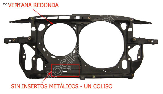 3B0805594BL PASSAT RADYATÖR PANELİ & 01-05 KLİMALI ÇİFT FAN