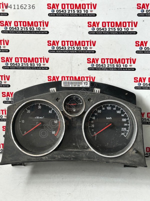 13309003 YD SW 7.655 OPEL ASTRA H KM SAATİ GÖSTERGE PANELİ