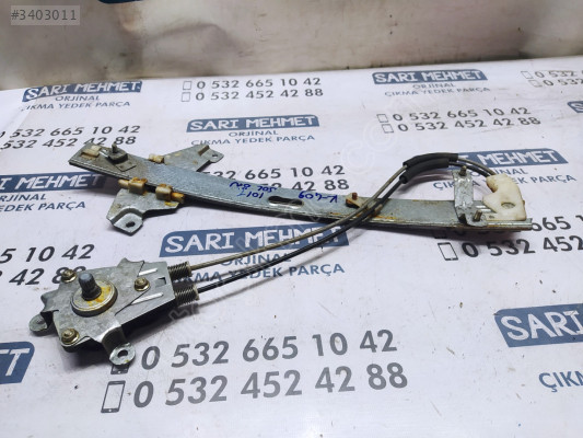 ÇIKMA TOYOTA COROLLA 101 EFSANE KASA SOL ÖN CAM KRİKOSU K-409