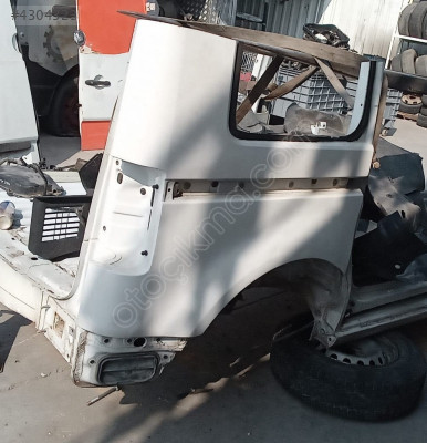 volkswagen caddy 2014 kesme sağ arka çamurluk (son fiyat)