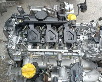 RENAULT TRAFİK 2.0 MOTOR TEST EDİLMİŞ DOLU
