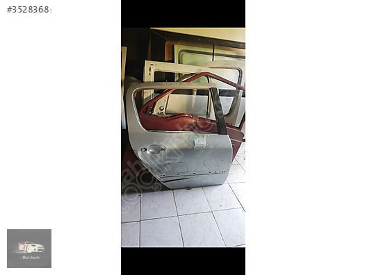 Peugeot 307 2005 model sağ arka kapı orjinal çıkma