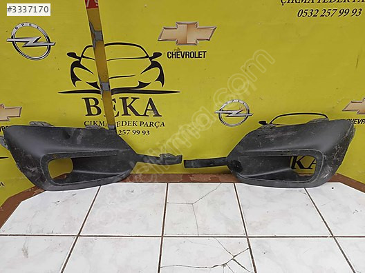 OPEL COMBO E SAĞ SOL SİS ÇERÇEVESİ ÇIKMA ORJİNAL YEDEK PARÇA