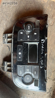 FİAT DOBLO GENIS AILE KLİMA PANELI ÇEVİK OTO ÇIKMA