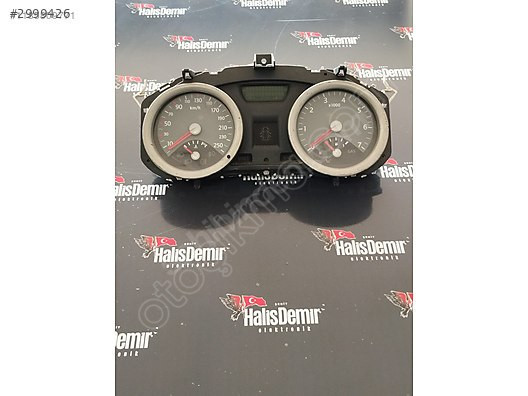 Renault Megane 2 Benzinli Kilometre Saati Gösterge Paneli 820029
