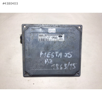 Ford Fiesta 1.2 Motor Beyni S118107004E 3S61-12A650-CC 1PDC SIM22