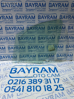 PEUGEOT PARTNER TEPEE/CİTROEN BERLİNGO ÖN KAPI CAMI SAĞ 2008-