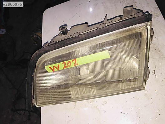 MERCEDES W202 C-SERİSİ ORJ. SOL ÖN FAR ÇIKMA TEMİZ