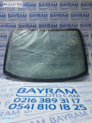 TOYOTA AVENSİS ARKA CAM 97-03