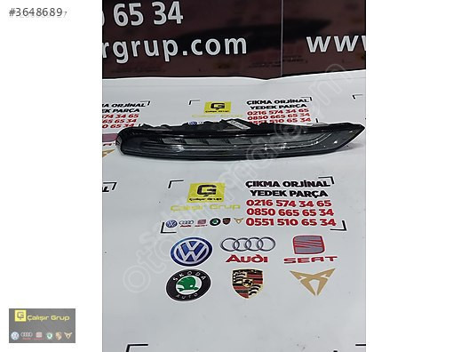 PORSCHE MACAN SİS FARI GÜNDÜZ LEDİ ÇIKMA SÖKME YEDEK PARÇA