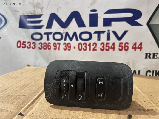 Renault Megane 2 far ayar anahtarı