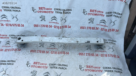 PEUGEOT 508 ÖN TAMPON DEMİRİ ORİJİNAL ÇIKMA YEDEK PARÇA