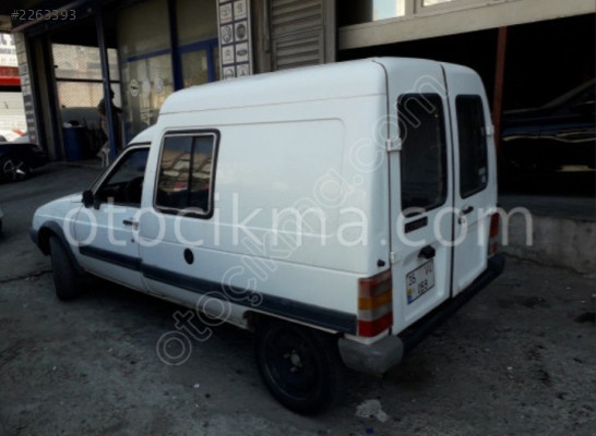 Citroen c15 şanzıman