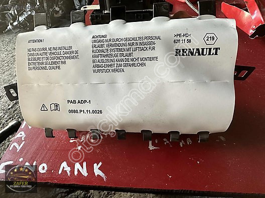 CLİO 4 YOLCU AİRBAG ZAFER OTO'DAN
