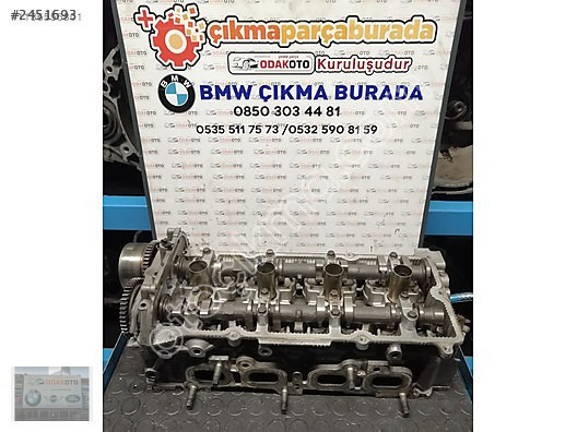Orijinal Nissan X-Trail QR20 Çıkma Silindir Kapak - Temiz