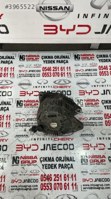 NİSSAN NAVARA 2.5 SARJ DİNAMOSU ÇIKMA 23100 EB31B