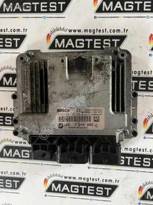 Mini Cooper 1.6 DME7640005 0261S04161 MEV17.2 ECU MOTOR BEYİN