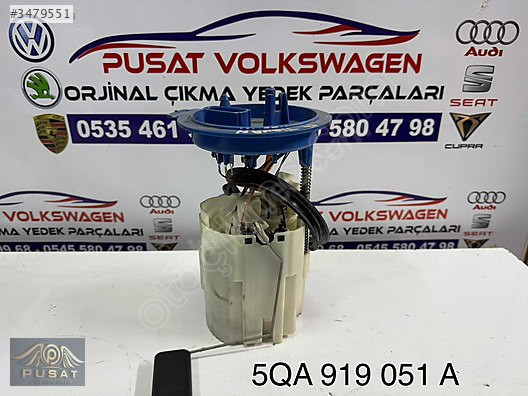 VOLKSWAGEN TİĞUAN ÇIKMA ORJİNAL YAKIT POMPASI 5QA 919 051 A
