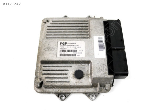Fiat Punto Albea 1.3 JTD Motor Beyni 55186608 MJD 6JF.P3 HW01B