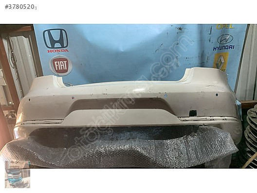 Vw passat b7 arka tampon çıkma