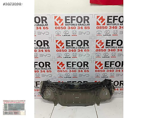 TOYOTA COROLLA ARKA PANEL ÇIKMA ORJİNAL YEDEK PARÇA 19-24