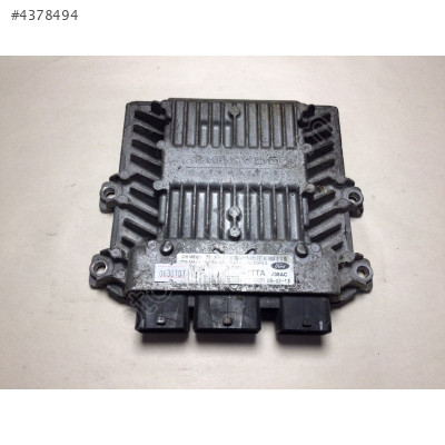 Ford Fiesta 1.4 Motor Beyni 5WS40632A-T 7S61-12A650-EA SID804