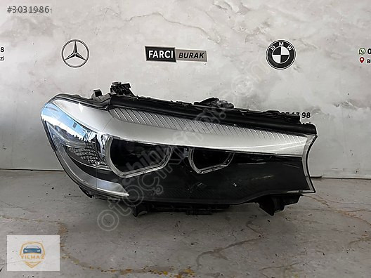 BMW G30 SAĞ FAR HATASIZ ORJİNAL DOLU