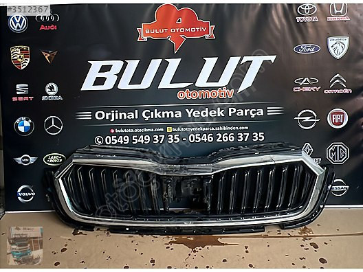 Skoda scala ön panjur çıkma