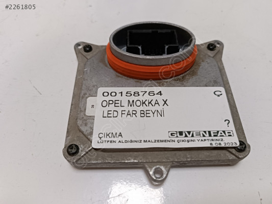 OPEL MOKKA X LED FAR BEYNİ 00158764 Ç