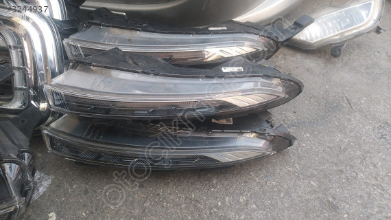 hyundai bayon sol sis farı