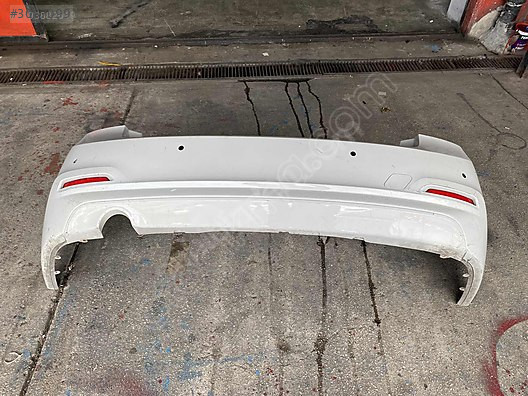BMW f10 orijinal çıkma hatasız arka tampon