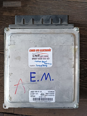 A6655400132 SSANYONG REXTON MOTOR BEYNİ