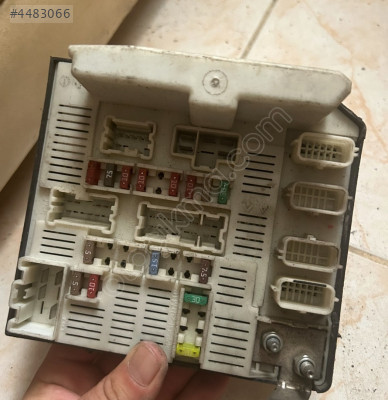 Renault Kango 3 sigorta tablosu