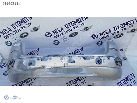 BMW X3 F25 KASA ARKA TAMPON ORJ ÇIKMA 51127278478 C