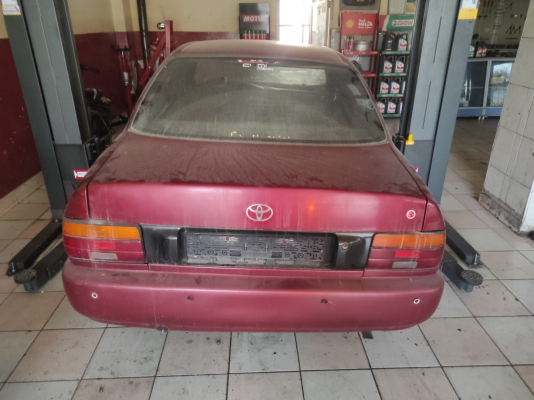 TOYOTA COROLLA AE101 EFSANE KASA ÇIKMA ARKA TAMPON