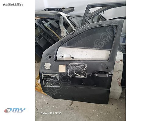 DACİA LOGAN SOL ÖN KAPI