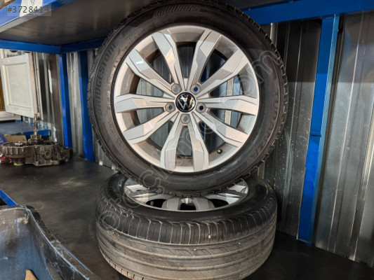 VOLKSWAGEN T-ROC ÇIKMA ORJİNAL JANT 17 İNÇ ÇIKMA JANT
