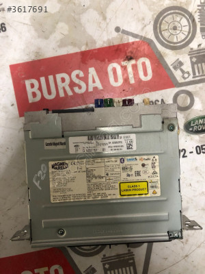 BMW F20 F30 F31  RADYO TEYP NAVİGASYON 682115101 ORJİNAL
