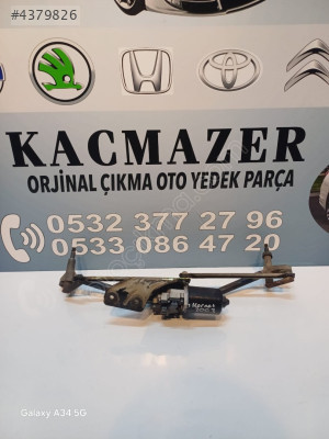 FORD CONNECT 2003  SİLECEK MOTORU