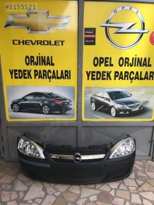 opel corsa c dolu ön tampon takım far sıfır