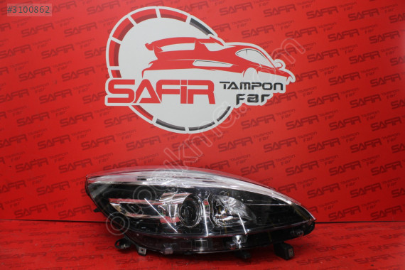 RENAULT SCENİC SAĞ FAR İTHAL