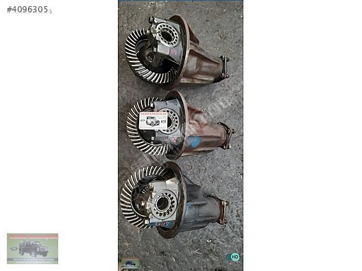 Kia Kia Bongo K2500 Çift Teker Defransiyel